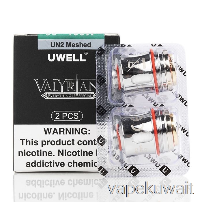 كويلات يوويل فاليريان البديلة 0.15ohm كويلات مزدوجة فيب الكويت